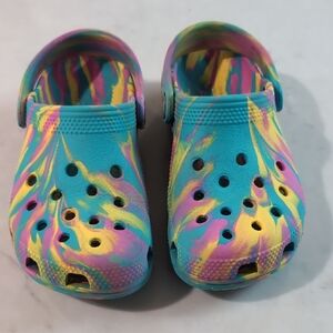 Colorful Kids Clogs